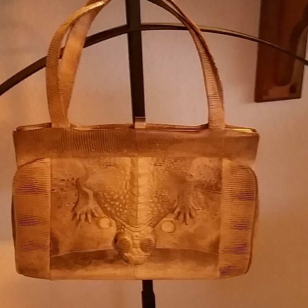 Lizard small purse